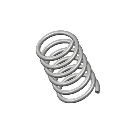 Approved Vendor Compression Spring, O= .172, L= .34, W= .018 G009969190